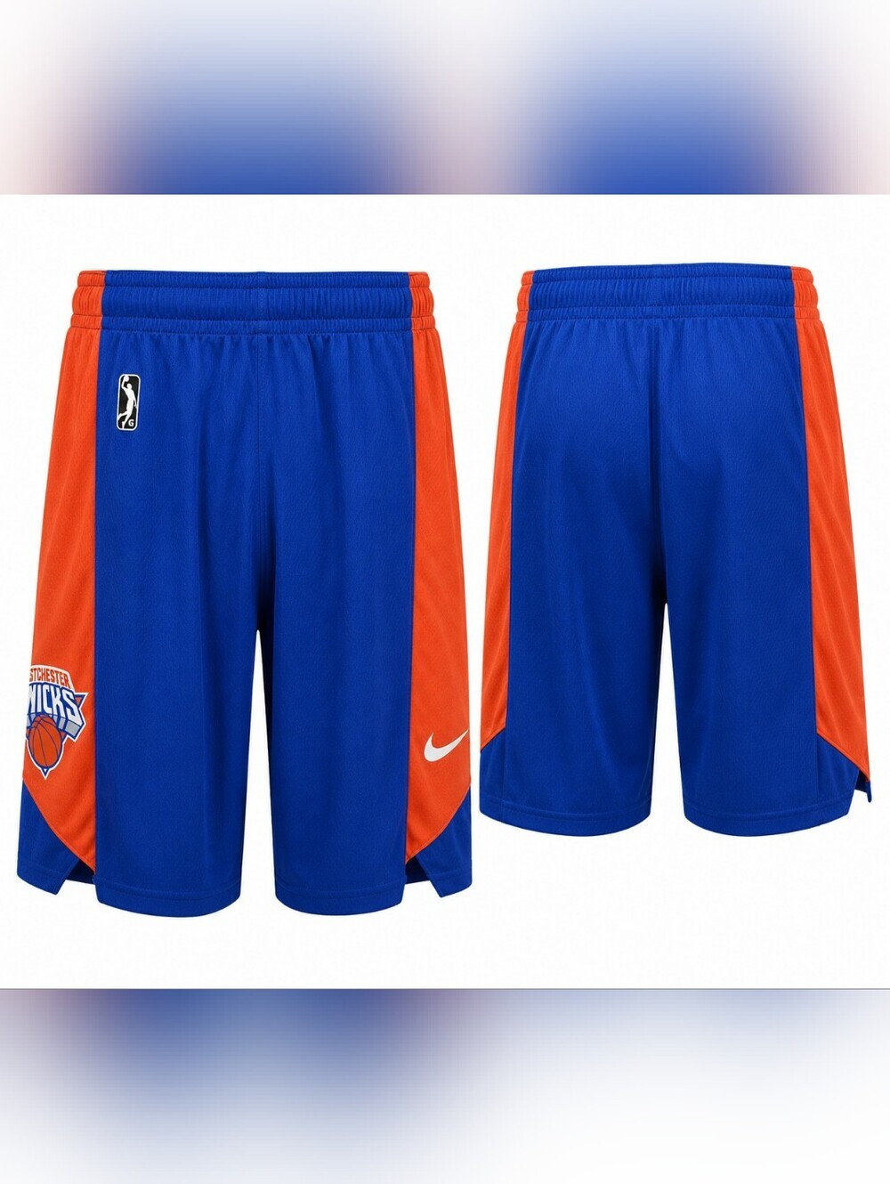 Nike Westchester Knicks G League Practice shorts Size Small - Picture 1 of 6